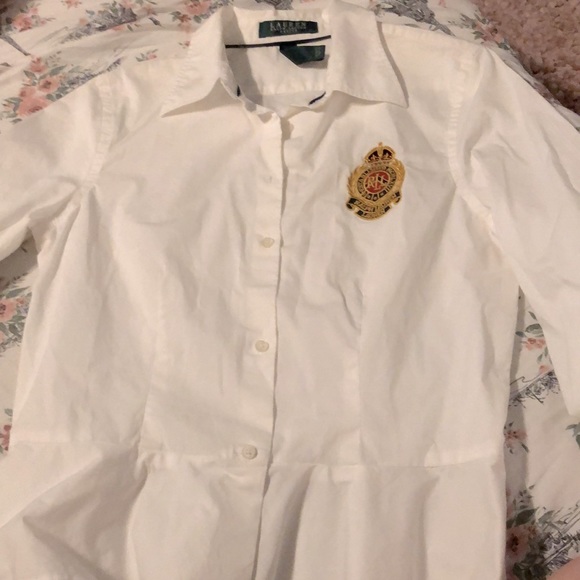 Ralph Lauren | Collegiate Button Up - Picture 4 of 6
